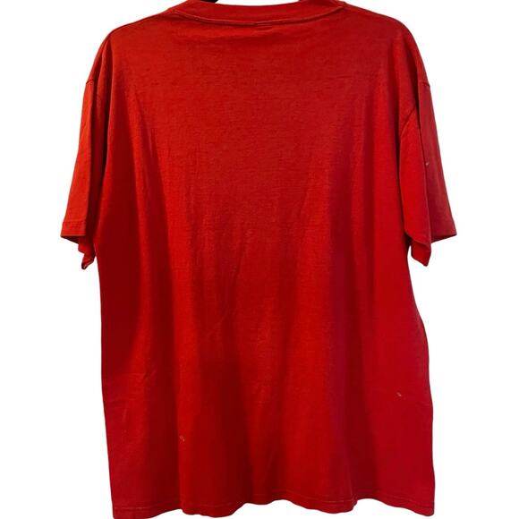 Vintage 80s Pete Rose Cincinnati Reds Single Stitch Shirt Adult Large - Picture 2 of 3